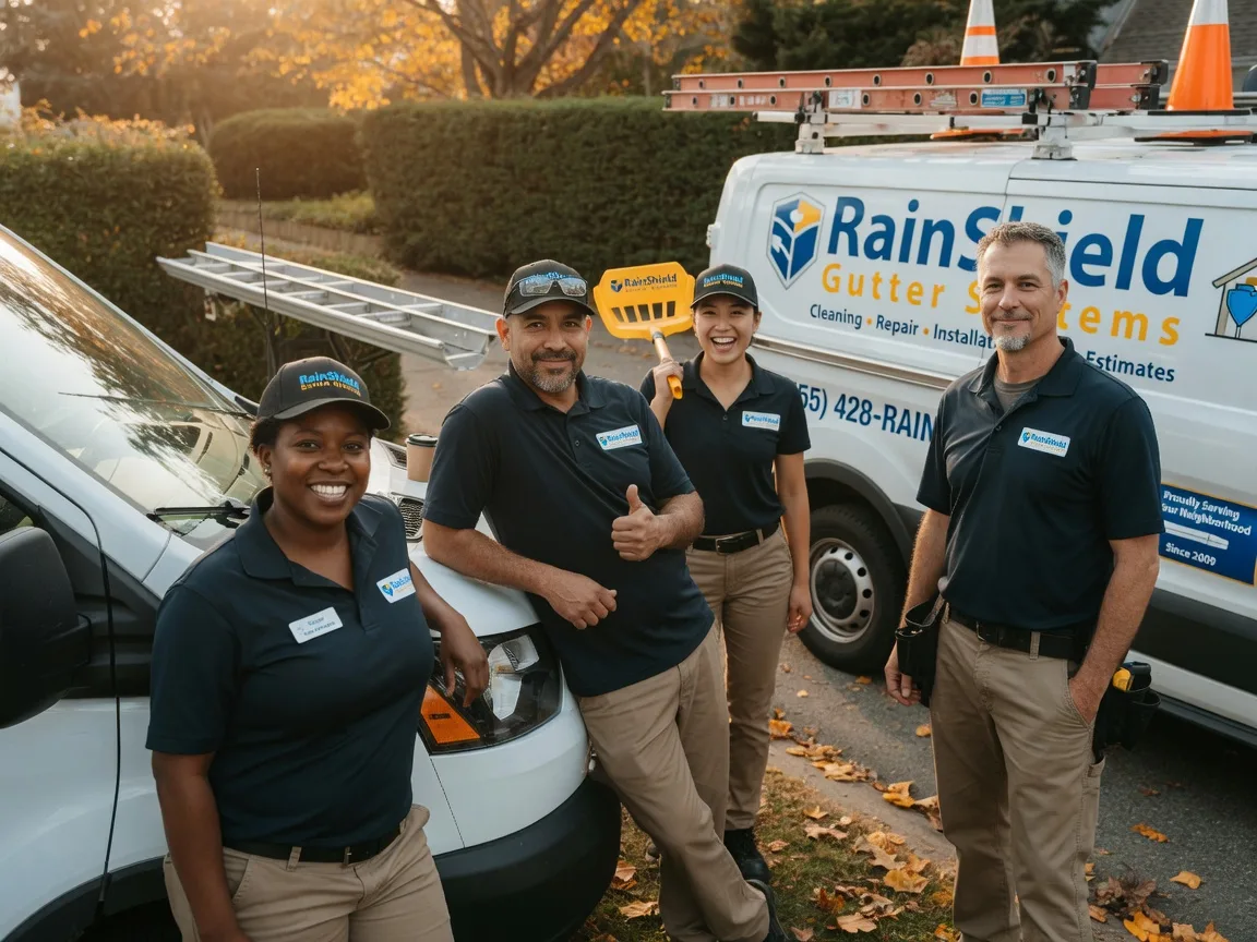 Gutter Installation company in Millersburg, IA