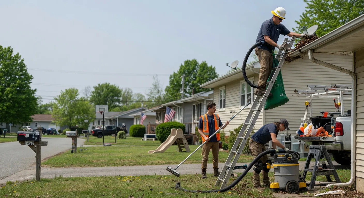 Gutter Installation in Millersburg, IA near me